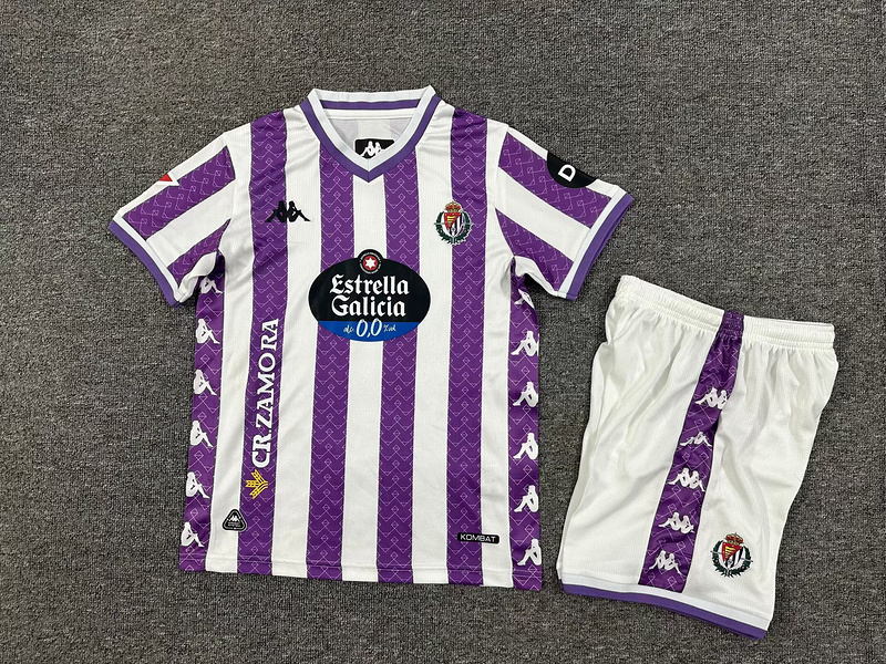 Kids-Valladolid 25/26 Home Soccer Jersey